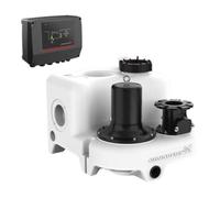 Grundfos Grundfos Station de relevage Multilift M 22.3.4, 2,5 kW, 3x 400 V Quantité:1