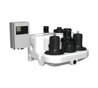 Grundfos Grundfos Station de relevage Multilift MD 12.1.4, 1,4 kW, 1x 230 V Quantité:1