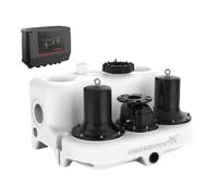 Grundfos Grundfos Station de relevage Multilift MD 12.3.4, 1,5 kW, 3x 400 V Quantité:1