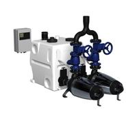 Grundfos Grundfos Station de relevage Multilift MD1 80. 80.55, 5,5 kW, étoile/triangle Quantité:1