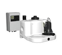 Grundfos Grundfos Station de relevage Multilift MOG 09.3.2, 0,9 kW, 3x 400 V Quantité:1