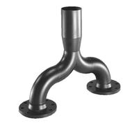 Grundfos Grundfos Tuyau pantalon DN 80/d 110 mm, acier, pour stations de relevage Quantité:1