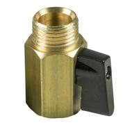 Grundfos Grundfos Vanne d'arrêt R 1/2xRp 1/2 IG, PN 10, MS, pour pompe Zi Quantité:1