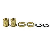 Grundfos jeu de vannes à bille 505539 G 2 / Rp 2000 2000 /4, avec écrou-raccord, laiton