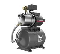 Grundfos Jp 4-47 Pt - Surpresseur Eau De Pluie Avec Réservoir 20l - Jusqu'à 7m