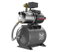 Grundfos Jp 4-47 Pt - Surpresseur Eau De Pluie Avec Réservoir 20l - Jusqu'à 7m