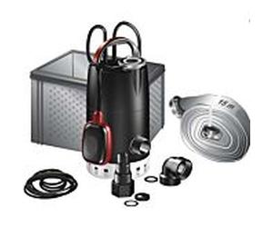 Grundfos Multibox pour inondations et crues 97519841 MULTIBOX CC7-A1 1x230V 1930 , 38kW 10m Kabel