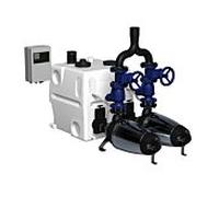 Grundfos Multilift système de levage 96102278 65. 80.40, 4 kW, étoile/triangle