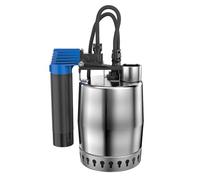 Grundfos Unilift pompe de vidange de cave 012H1400 KP250-AV1, 11/4 IG, 230 V, 5 m, acier chrome-nickel