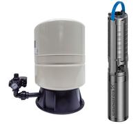 Grundfos SP 2A-13 pompe immergée + kit de surpression 60 l + câble 30 m 98163255