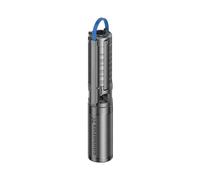 Grundfos SP 2A-6 Pompe A Puits Profonds 4 Pouces, 400V, 0,37KW, Max. 2500 L/H /