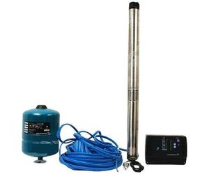 Grundfos SQE 3-105 ensemble complet de la pompe submersible avec 80 m de câble 96524508