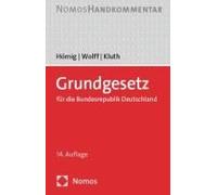 Grundgesetz Für Die Bundesrepublik Deutschland