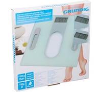 Grundig - 06981 - Pese personne - Contrôle graisse corporelle Blanc, Blanc G