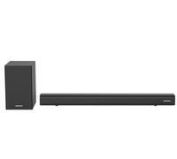 GRUNDIG 2.1 Barre de Son DSB 991 SW - avec Caisson de Basses - Design Intelligent - Puissance de Sortie 90 W - Connexion sans Fil - Bluetooth 5.4 - HDMI (Arc-CEC), USB, entrée Optique et AUX - Noir