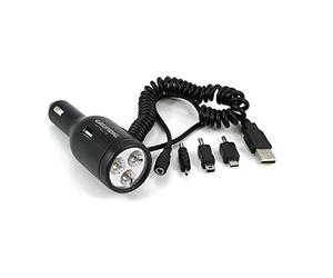 GRUNDIG 46917 Lampe Torche LED et USB 12 V