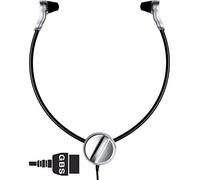 Grundig Swingphone 568 Écouteurs Avec fil Sous le menton Noir, Argent