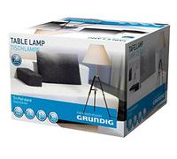 Grundig 72783 Lampe de Table Trépied 40 W E14