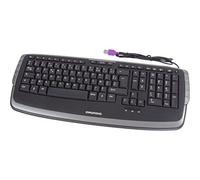 GRUNDIG 72847 Clavier (AZERTY, USB) Noir