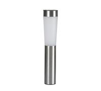 Grundig 89643 Lampe solaire grand diamètre 7,5X56CM S, Chrome, Gris
