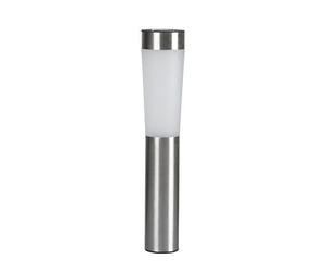 Grundig 89643 Lampe solaire grand diamètre 7,5X56CM S, Chrome, Gris