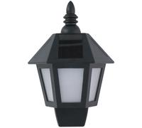 Grundig Applique Murale Solaire - 31 LED - Durée 6-8h - Effet Flamme ou Lumière