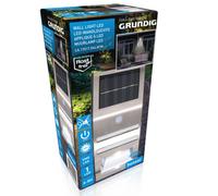 GRUNDIG Éclairage solaire extérieur, gris