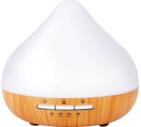Grundig Aroma Diffuser Humidificateur 300ml Diffuseur électrique d'huiles essentielles avec lumière LED et minuterie - Diffuseur d'huiles essentielles - Sans fil - Blanc
