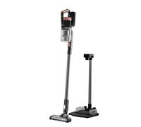 GRUNDIG Aspirateur balai à batterie 3 en 1 VCP 5030 avec fonction de nettoyage, 3 niveaux d'aspiration, batterie Li-ion 25 V, volume de rétention de poussière de 700 ml, durée de fonctionnement jusqu'à 45 minutes, 81 décibels, noir/cuivre