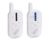 Grundig Babyphone Audio DECT - s150 m - Unité Parents-bébé - Indicateur sonore LED et Fonction réponse - Accessoires Chambre d'enfant - Blanc