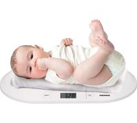 Grundig Pèse Bébés Balance Precision à 10 Gr - Pese Max 20 Kg - Fonction de Tara