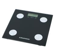 Grundig Balance Pèse Personne avec Analyse Corporelle - Mémoire pour 12 personne