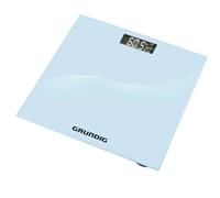 Grundig Balance Pèse Personne Numérique ¿ Plateau en Verre 30x30 cm ¿ Écran LCD ¿ Pèse Personne Connecté ¿ Balance de Précision Antidérapante