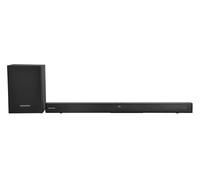 Grundig DSB995 haut-parleur soundbar Noir 2.1 canaux 110 W, Barre de son