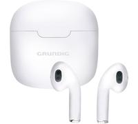 GRUNDIG Écouteurs Bluetooth sans Fil - Écouteurs Intra-Auriculaires Bluetooth 200 mAh - Écouteurs sans Fil avec 3 Heures de Lecture - Écouteurs pour appels Mains Libres - INCL. Étui de Chargement