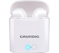 Grundig Écouteurs Bluetooth sans Fil - Écouteurs Intra-Auriculaires Bluetooth 400mAh - Écouteurs sans Fil avec 2 Heures de Lecture - Écouteurs pour appels Mains Libres - INCL. Étui de Chargement