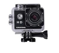 Grundig Caméra sport HD 720P Angle 100° Étanche Noir