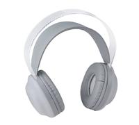 Grundig Casque Bluetooth sans fil avec lumière LED - Supra-auriculaire avec microphone - USB-C