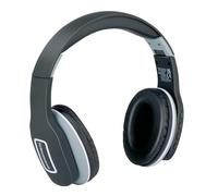 Grundig Casque Bluetooth sans Fil - Ecouteurs Anti Bruit avec 5 Heures d'Autonomie - Casque sans Fil avec Microphone - Inclut Un Câble Audio de 3,5 mm et Un Câble de Charge USB-C