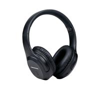 Grundig Casque sans fil Bluetooth - Casque supra-auriculaire avec 40 heures d'autonomie - Sans fil avec microphone - Câble audio 3,5mm et câble de charge USB-C inclus