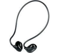 Grundig Casque sans fil Bluetooth Ligne osseuse avec 5 heures d'autonomie - Ecouteurs sans fil pour la musique et les appels mains libres - Câble de charge USB-C inclus