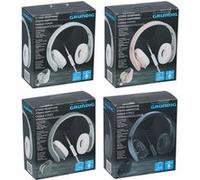 Grundig casque stéréo 4 couleurs assorties G