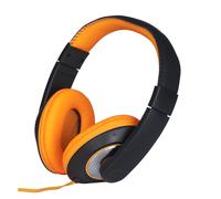 Grundig - Casque supra-auriculaire (orange)