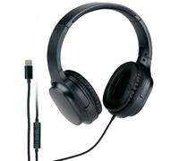 GRUNDIG Casque USBc - Casque Audio Filaire - Over-Ear pour Musique