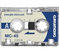 Grundig Cassette à dicter MC45 GGM4500 Micro 3 pcs/paquet.