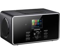 Grundig Chaîne compacte 2.1 Internet / DAB+ DTR 6000 X BT DAB+, noir