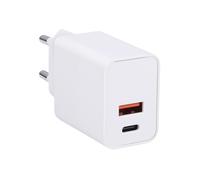 Grundig Chargeur 20W Chargeur Rapide USB-C & USB-A - Adaptateur Universel pour D