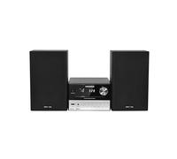 Grundig CMS 3000 BT DAB+ Système micro audio domestique 30 W Noir, Argent
