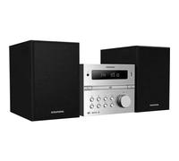 Grundig CMS 4200 Système micro audio domestique 120 W Noir, Argent