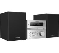 Grundig CMS 4200 - Microsystème - noir, argenté